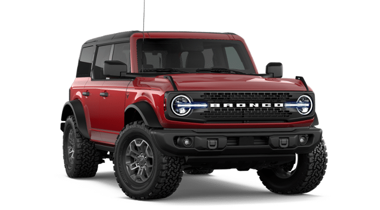 Bronco® vehicle